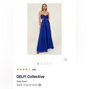Delfi Collective Zulay Gown